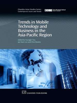 cover image of Trends in Mobile Technology and Business in the Asia-Pacific Region